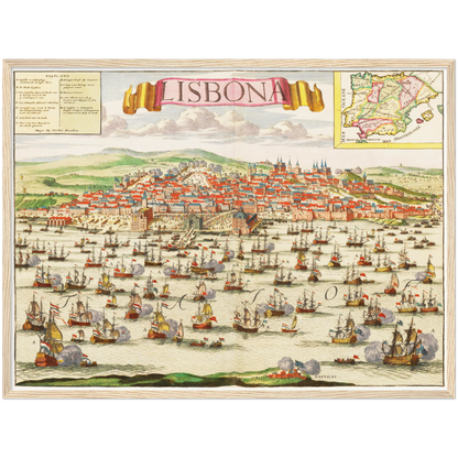 Lissabon um 1700