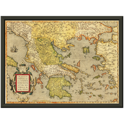 Griechenland um 1609