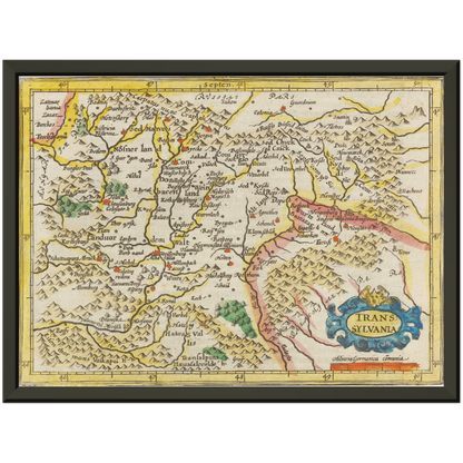 Transilvanien um 1609