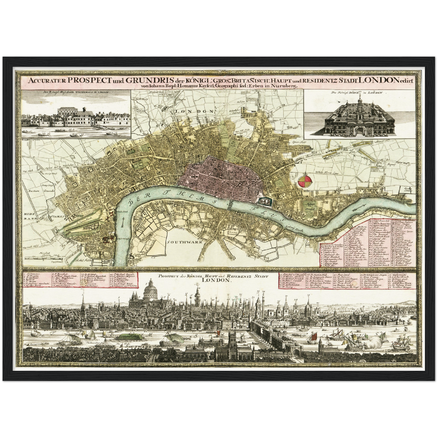 London um 1750