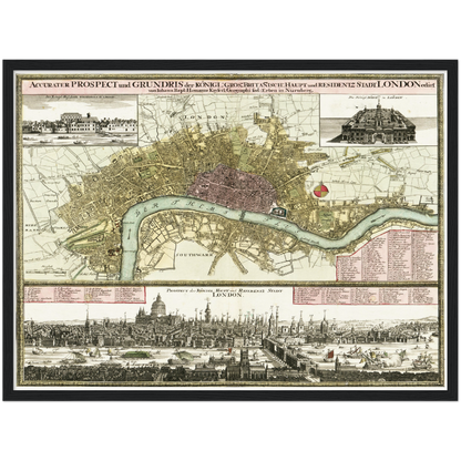 London um 1750