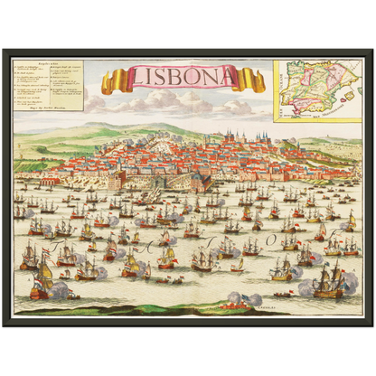 Lissabon um 1700