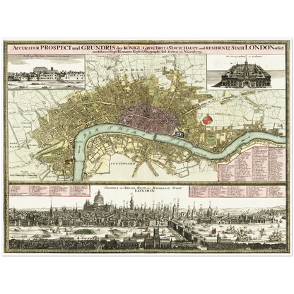 London um 1750