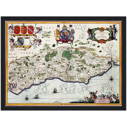 Sussex um 1646
