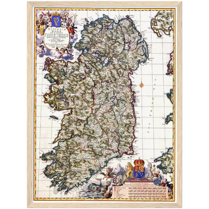 Irland um 1646