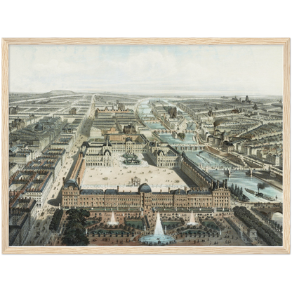 Paris um 1860