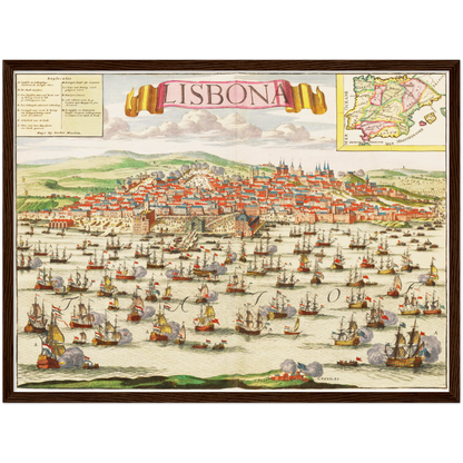 Lissabon um 1700