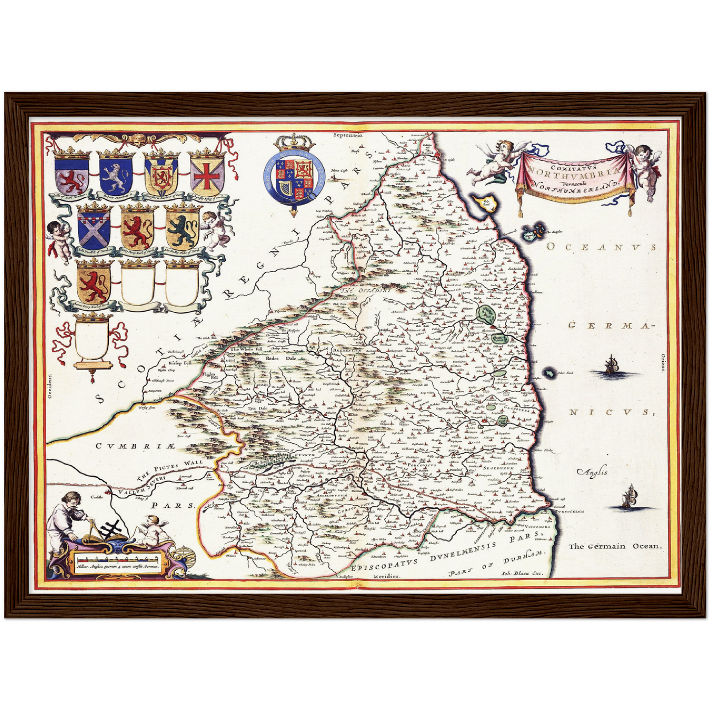 Northumberland um 1646