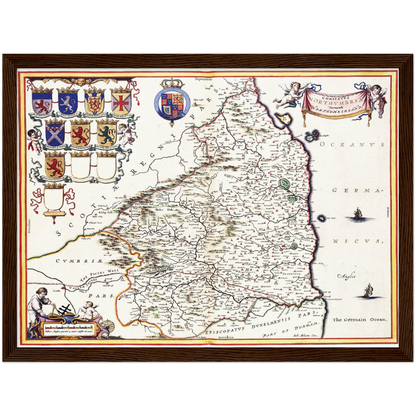 Northumberland um 1646