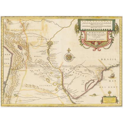 Paraguay um 1638