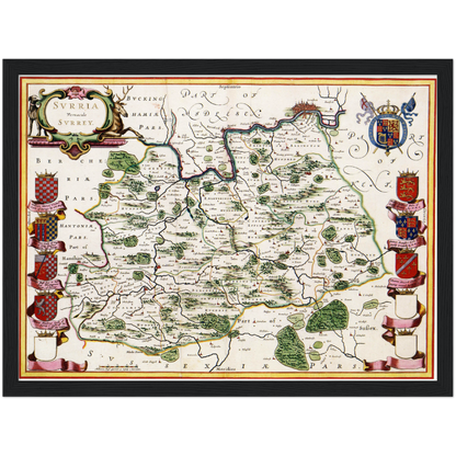 Surrey um 1646