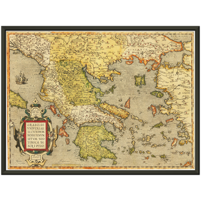 Griechenland um 1609