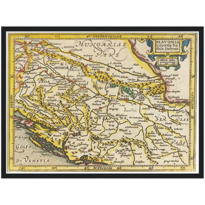 Balkan um 1609