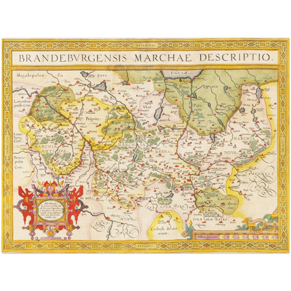 Brandenburg um 1609