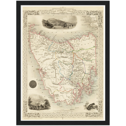 Tasmanien um 1850