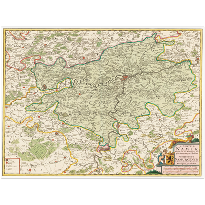 Namur um 1670