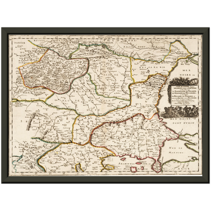 Bulgarien um 1665