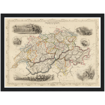 Schweiz um 1850