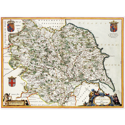 Yorkshire um 1646