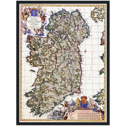 Irland um 1646
