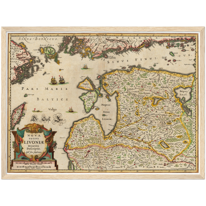 Estland um 1642