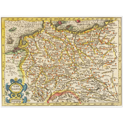 von Deutschland um 1609