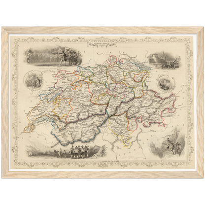 Schweiz um 1850