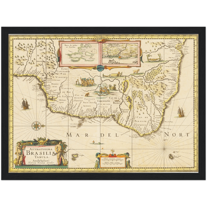 Brasilien um 1638