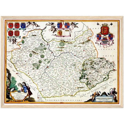 Leicestershire um 1646