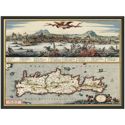 Kreta um 1668