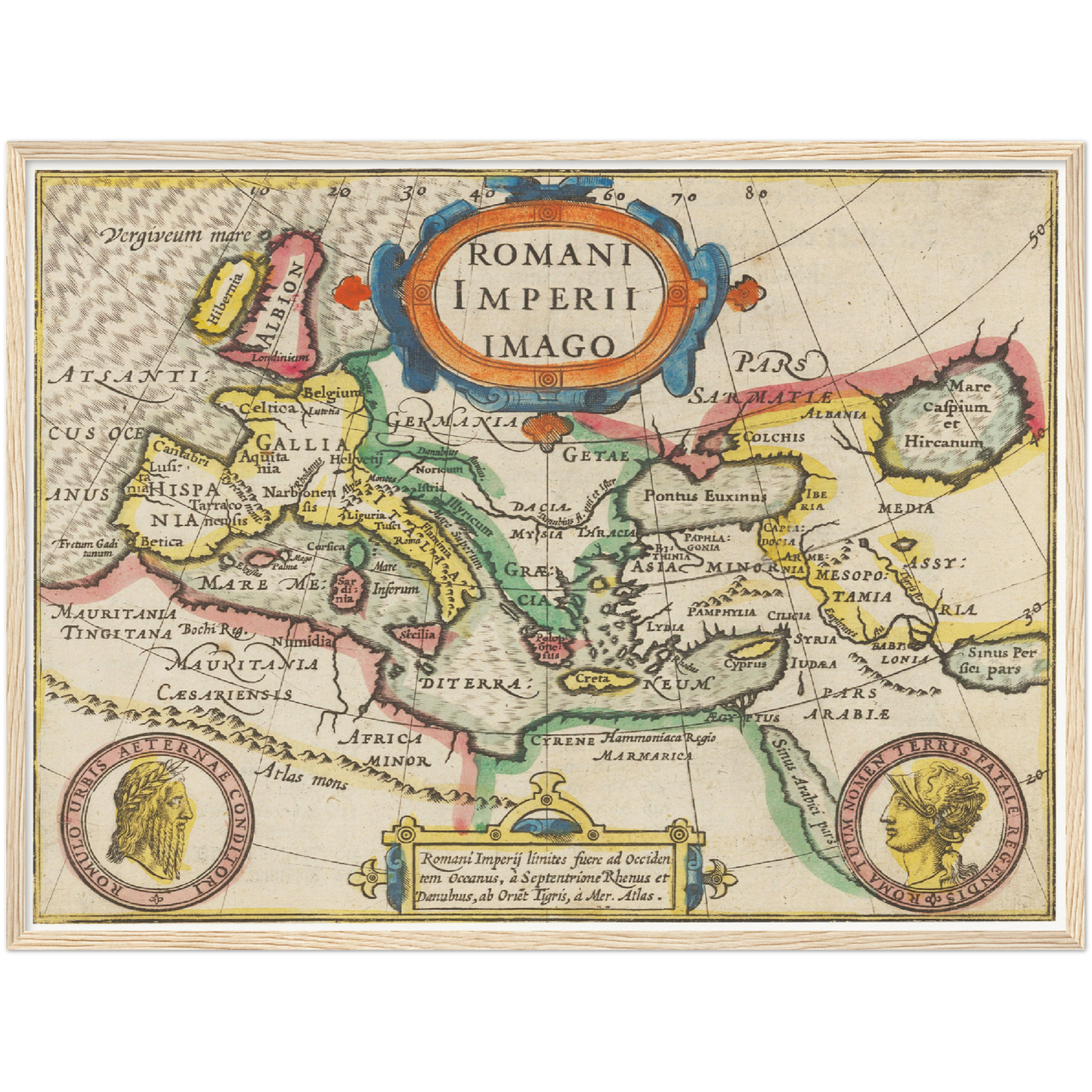 Römisches Reich um 1609