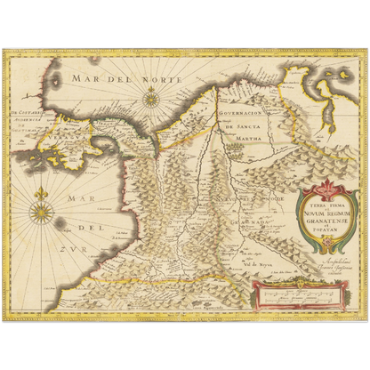 Kolumbien um 1638