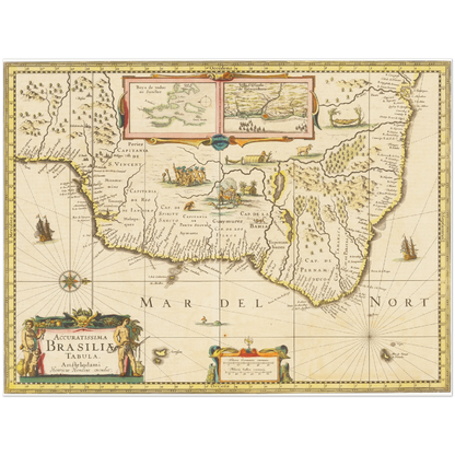 Brasilien um 1638