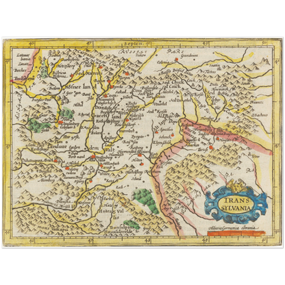 Transilvanien um 1609