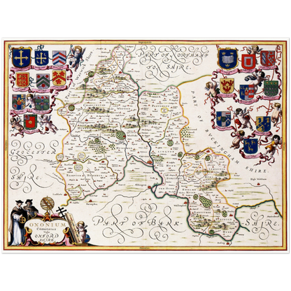 Oxfordshire um 1646