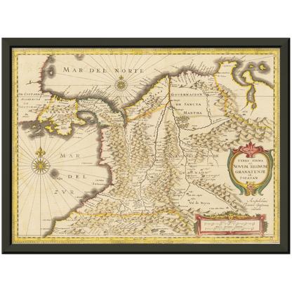 Kolumbien um 1638