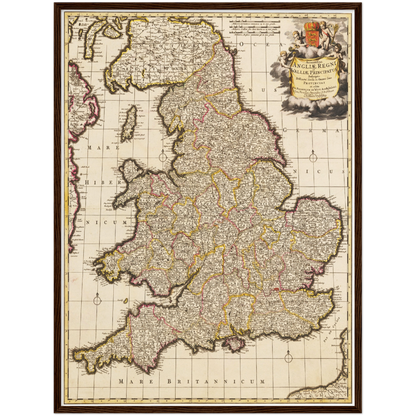 England um 1698