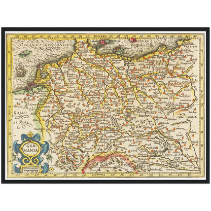 von Deutschland um 1609