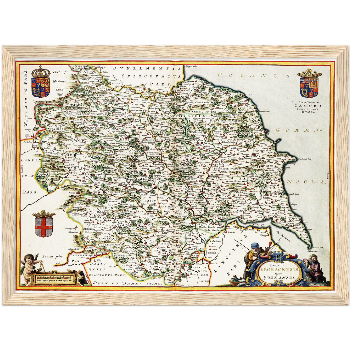 Yorkshire um 1646