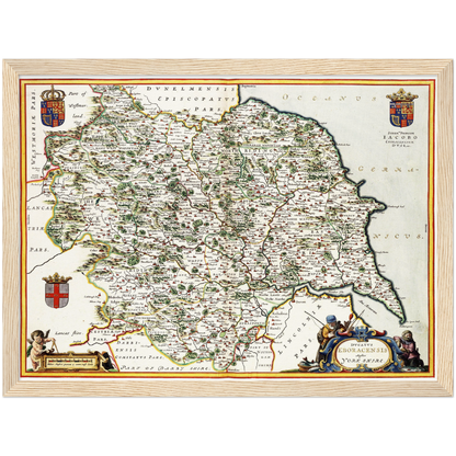 Yorkshire um 1646