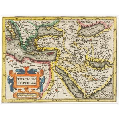 Osmanisches Reich um 1609