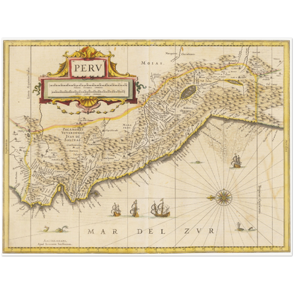 Peru um 1638