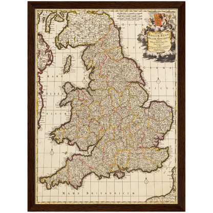 England um 1698
