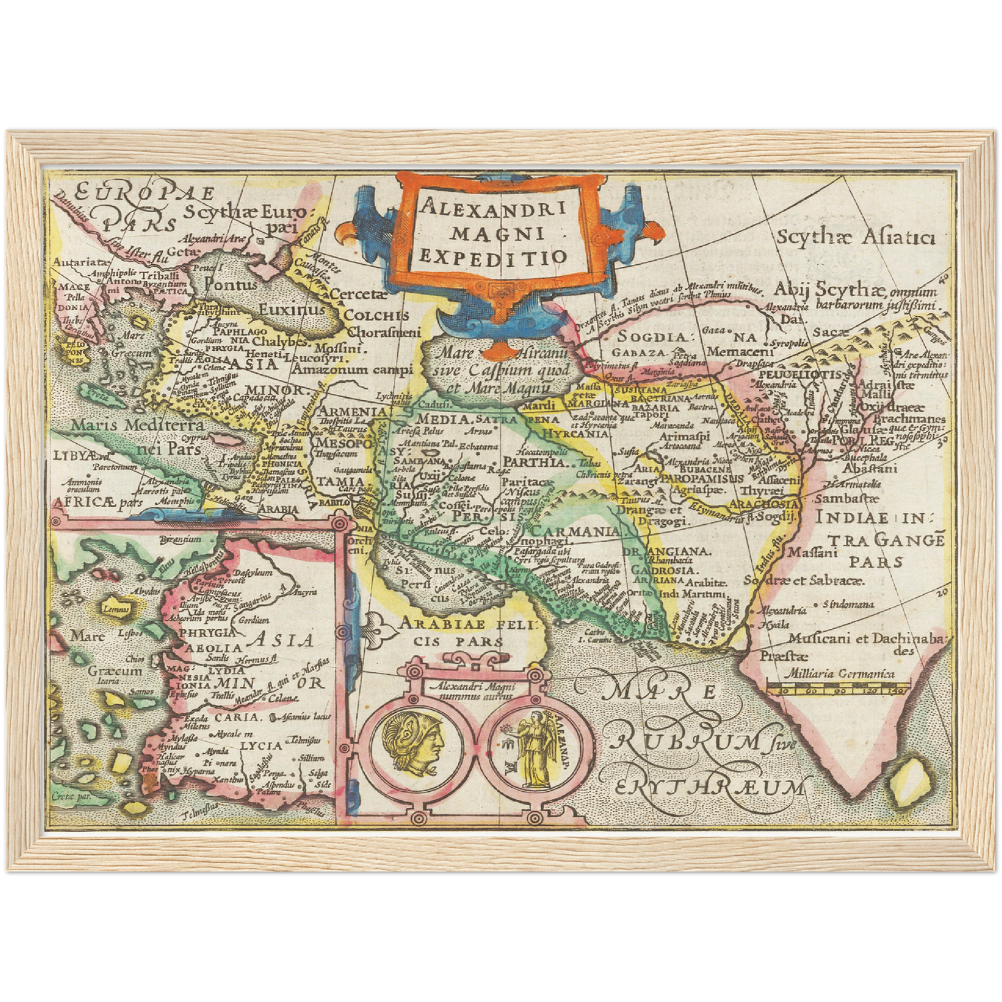 Griechisches Imperium um 1609