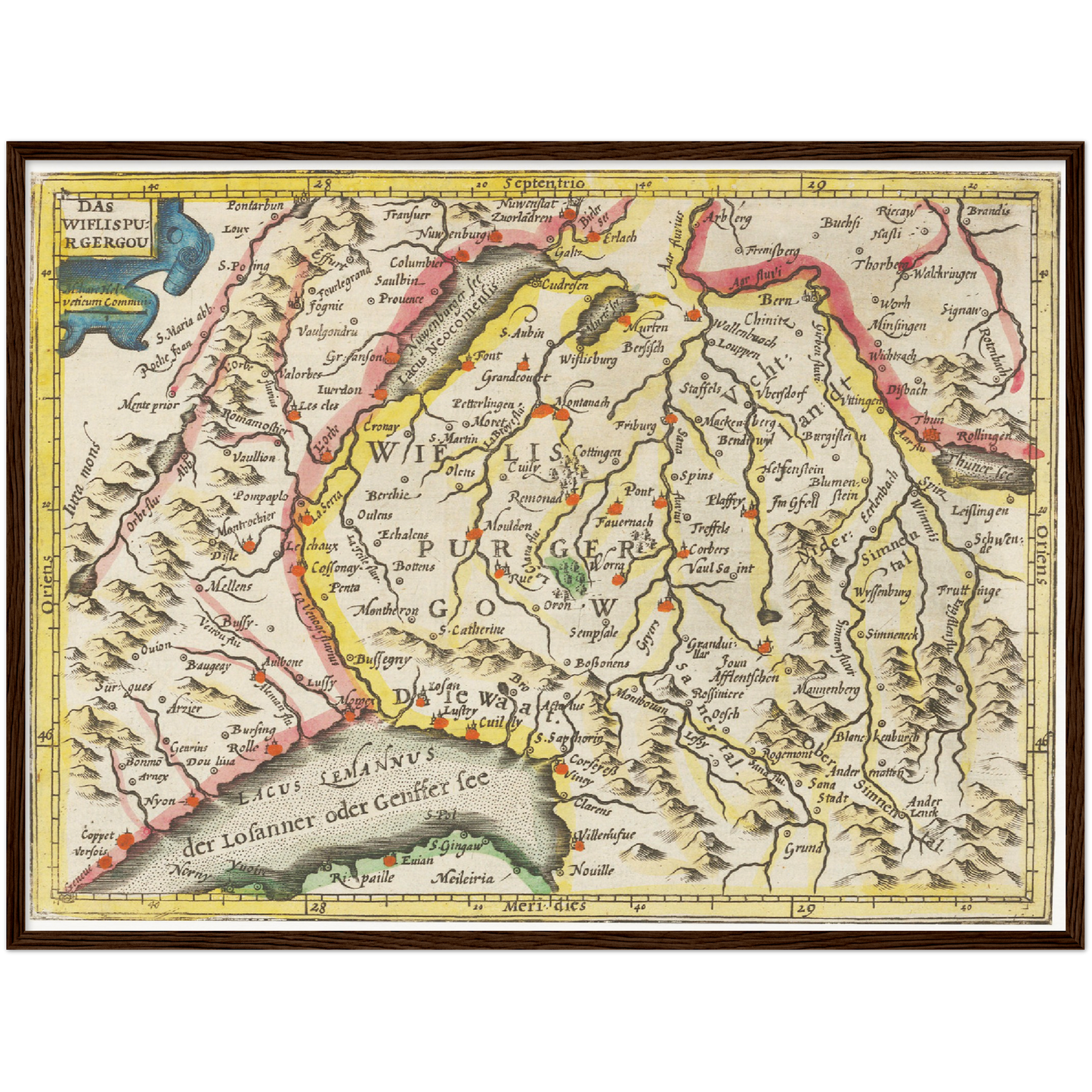Wiflisburgergau um 1609