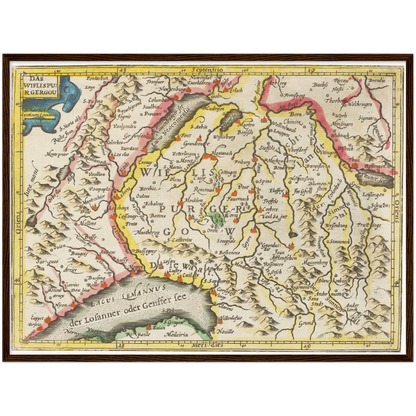 Wiflisburgergau um 1609