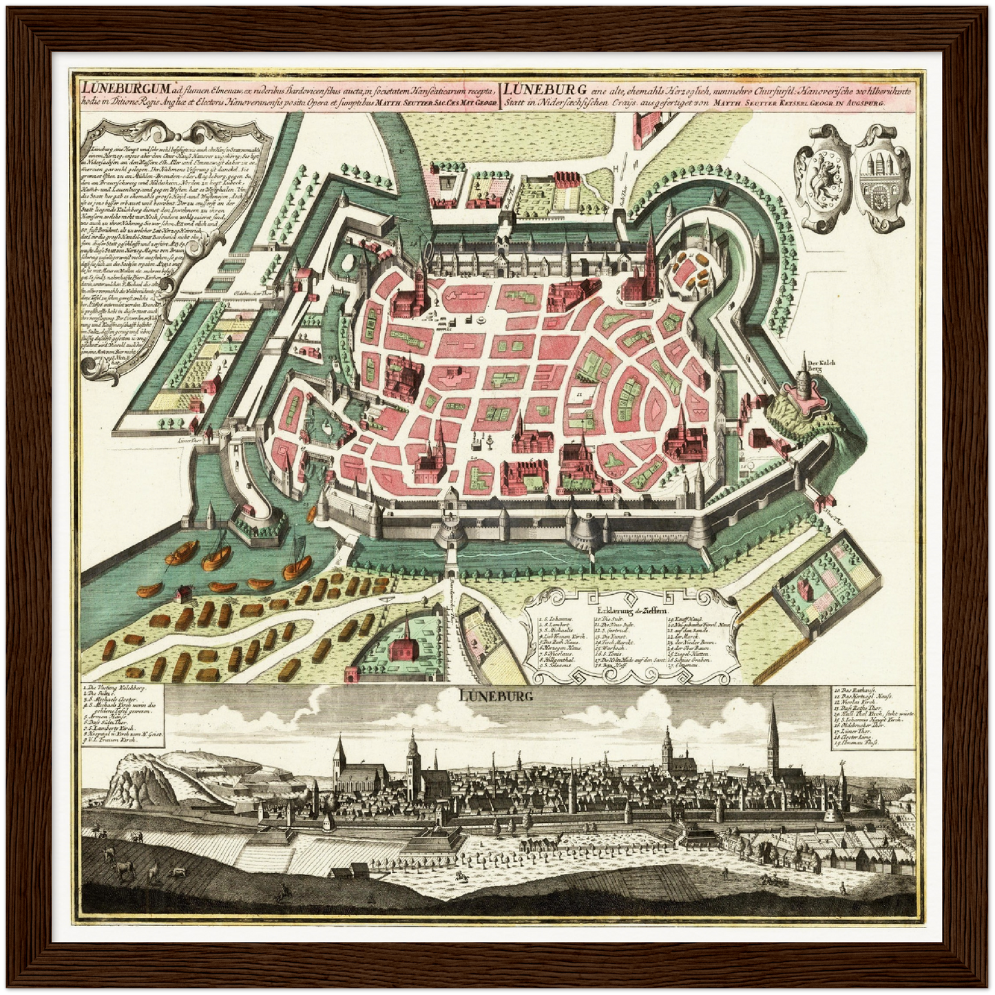 Lüneburg um 1740