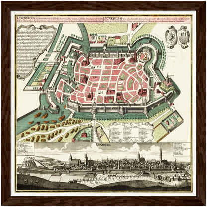 Lüneburg um 1740