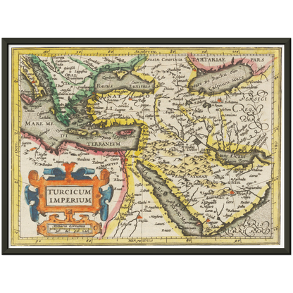 Osmanisches Reich um 1609