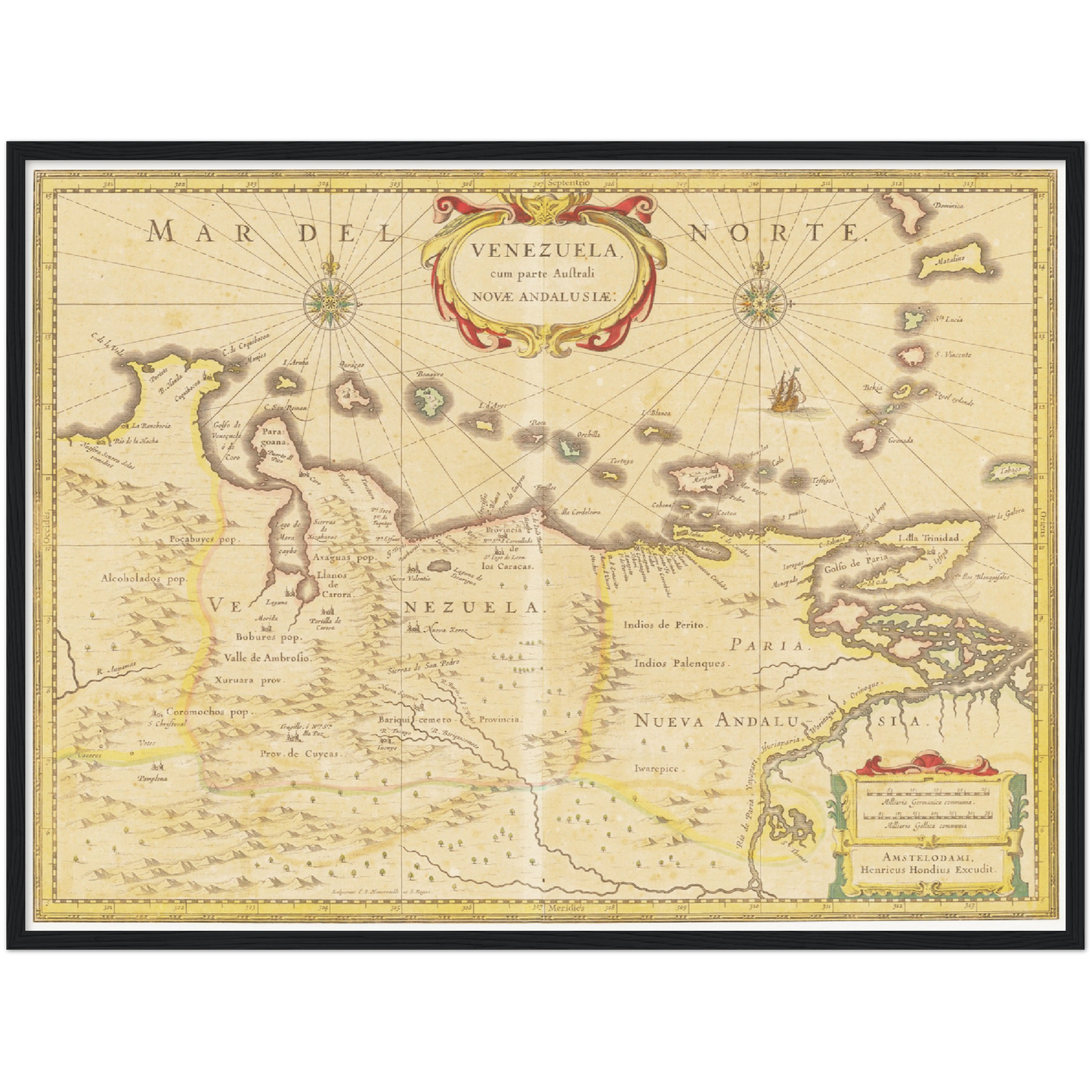 Venezuela um 1638